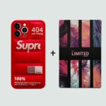 3D Phone Case | Red Down Jacket