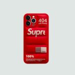 3D Phone Case | Red Down Jacket