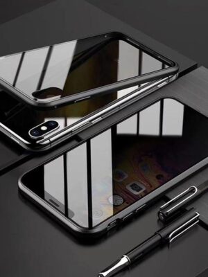 Anti-Peep Magnetic Case