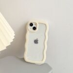 Sweet Wavy Pastel Frame Phone Case