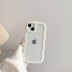 Sweet Wavy Pastel Frame Phone Case