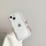 Sweet Wavy Pastel Frame Phone Case
