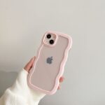 Sweet Wavy Pastel Frame Phone Case