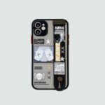 Strap Phone Case | Doll Black