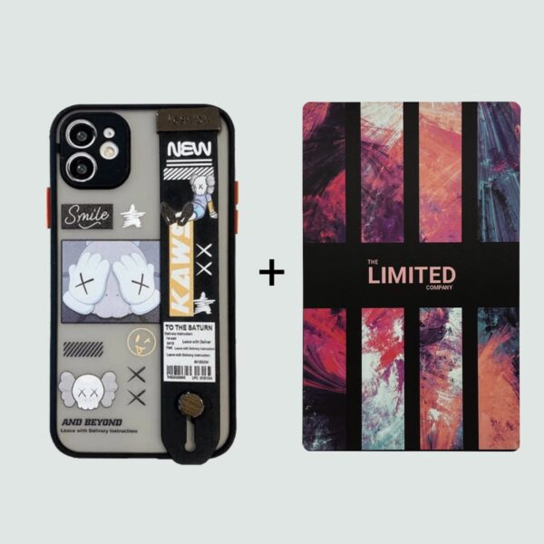 Strap Phone Case | Doll Black